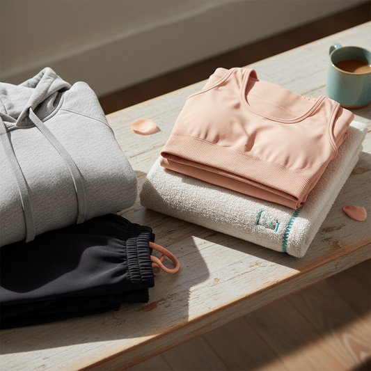 Why Synthetic Activewear Holds Onto Odour