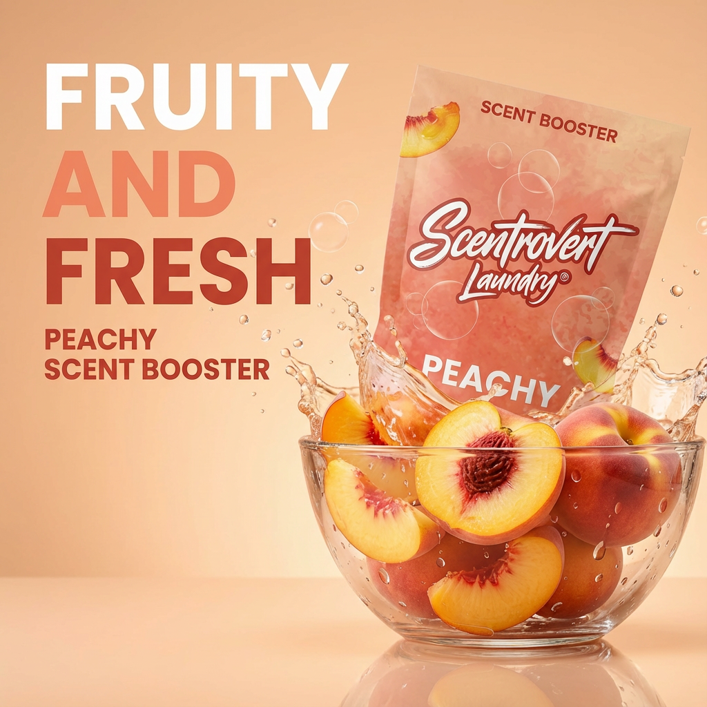 Scentrovert Laundry® Scent Boosters – Peachy 1KG