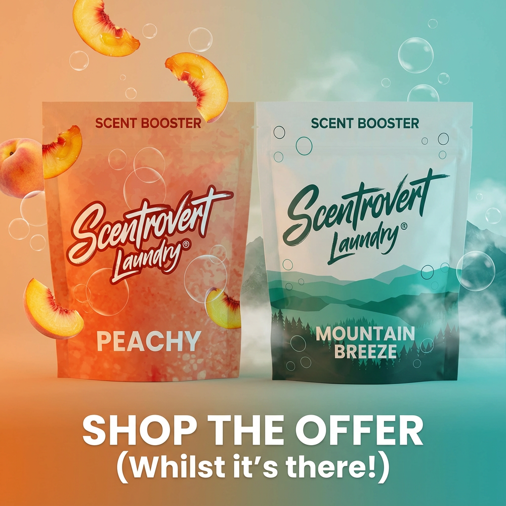 Scentrovert Laundry® Scent Boosters – Peachy 1KG