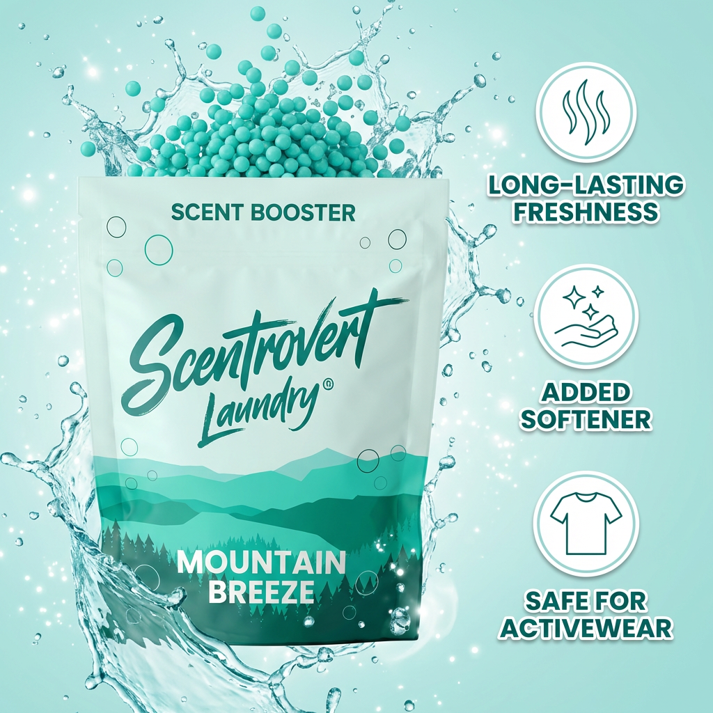 Scentrovert Laundry® Scent Boosters – Mountain Breeze 1KG