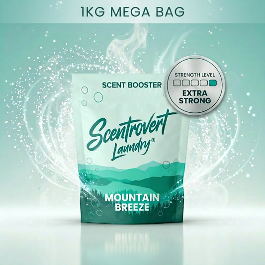Scentrovert Laundry Mountain Breeze 1KG extra strong scent booster bag